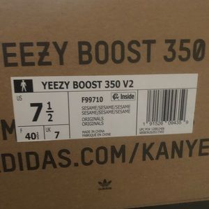 YEEZY 350 SESAME